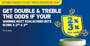 Betfred Football - Double Delight & Hat-trick Heaven In-Play