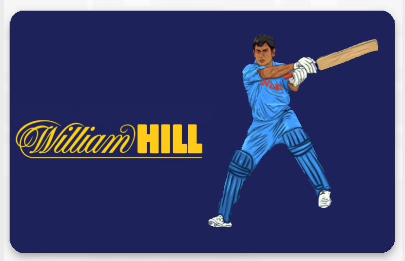 William Hill In-Play Cricket Insurance