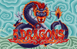 5 Dragons Pokie
