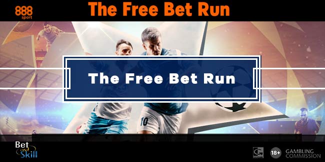 888sport Free Bet Run