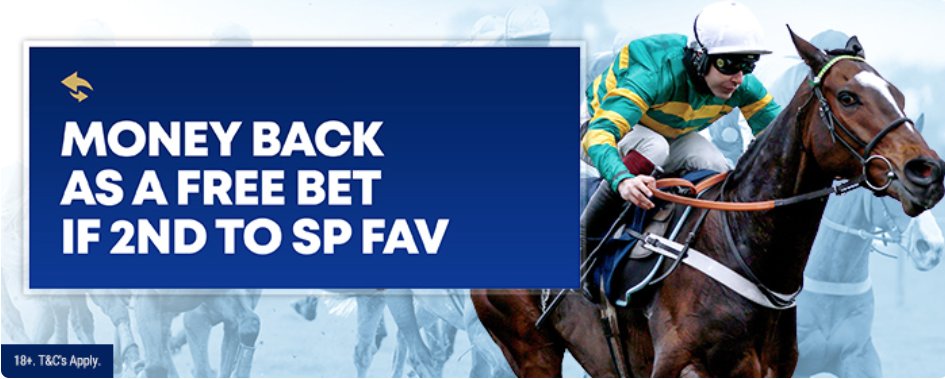 BoyleSports Money Back as a Free Bet if 2nd to the Fav