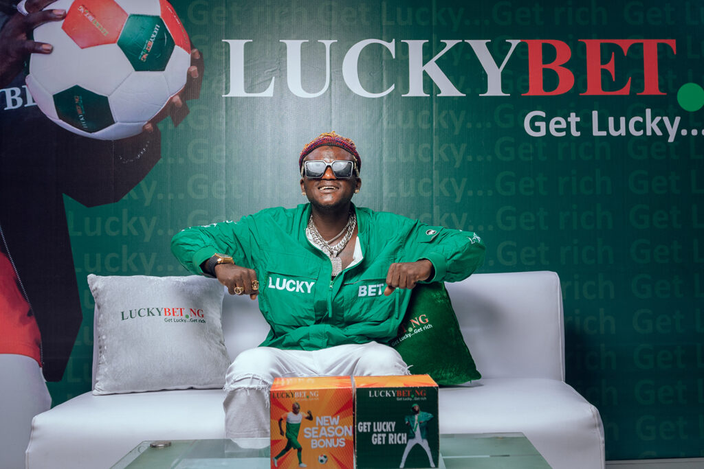 LuckyBet 1st Deposit Sport Bonus