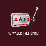 No-wager spins