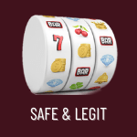 Safe and legit pokies