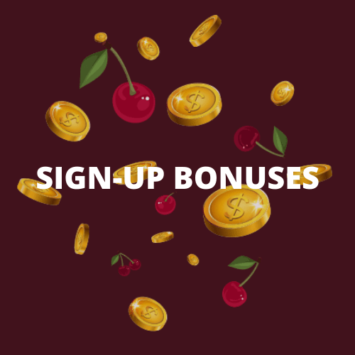 Sign-up offers