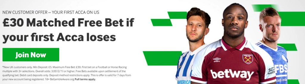 Betway sign up