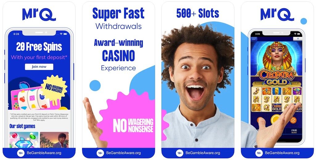 MrQ Casino mobile