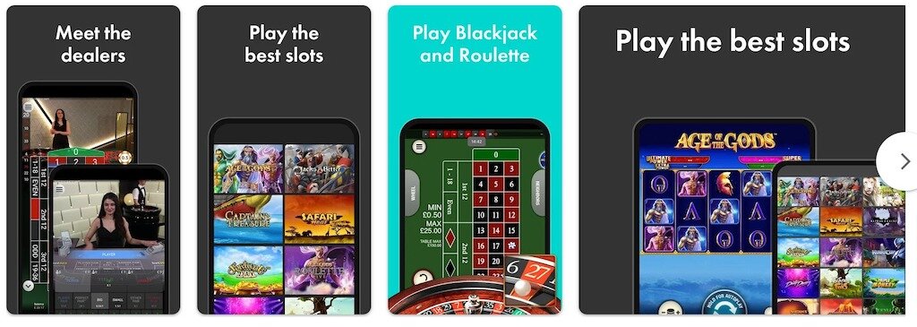 bet365 Casino mobile