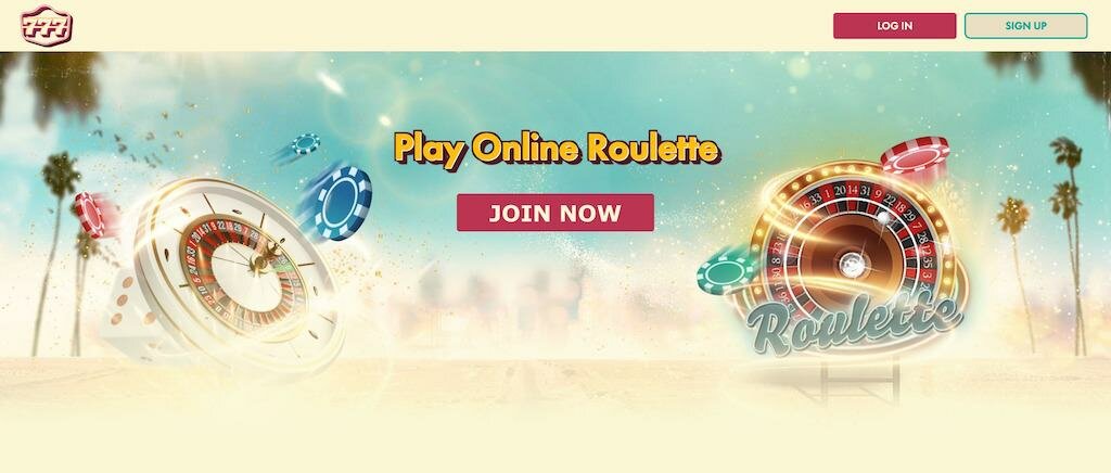 777 Casino Roulette games