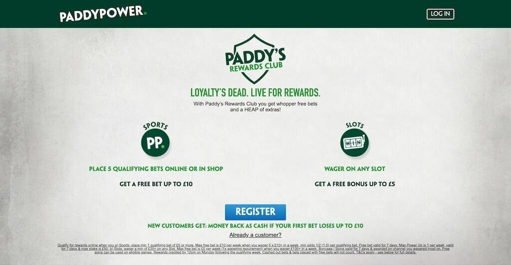 Paddy Power Rewards_Club