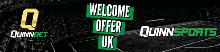 QuinnBet Welcome Offer UK